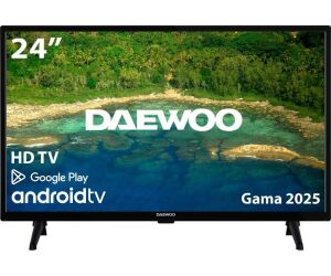 Tv daewoo 24pulgadas led hd 24dm64ha - android smart tv