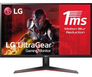 LG 27MP60GP-B Monitor LED 27" IPS 1ms VGA HDMI DP