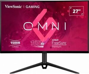 Monitor Viewsonic 27" Curvo Hdmi Multimedia Ajustable 165hz