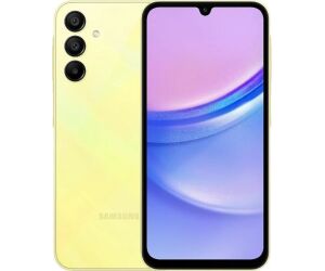 Smartphone Samsung A15 4gb/128gb 4g 6,5" Yellow