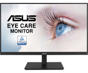 Monitor Profesional Asus VA24DQSB 23.8"/ Full HD/ Multimedia/ Regulable en altura/ Negro