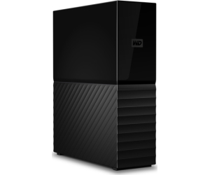 Western Digital My Book disco duro externo 4000 GB Negro