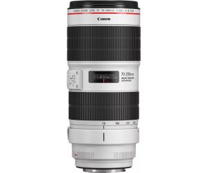 Objetivo canon ef 70 - 200mm f - 2.8l is iii usm