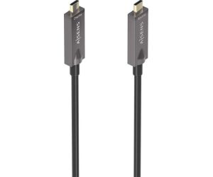 Cable Usb3.1 Aisens Gen2 10gbps Aoc 4k 3a 60w E-mark Usb-c M/m 15m