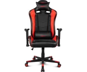 Silla gaming drift dr85br negro - rojo