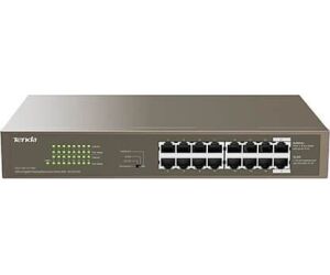 Switch 16 puertos gigabit ethernet 10 - 100 - 1000 tenda