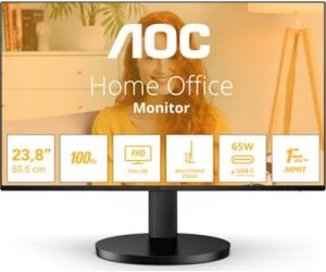 Monitor Led 23.8  Aoc 24b3cf2 Negro