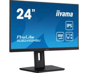 iiyama XUB2492HSU-B6 / 24"IPS FHD@100Hz, 16:9,HAS,Pivot pantalla para PC