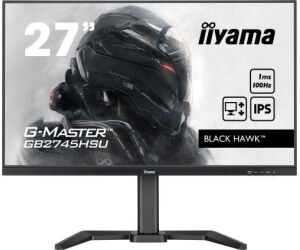 iiyama G-MASTER GB2745HSU-B1 pantalla para PC 68,6 cm (27") 1920 x 1080 Pixeles Full HD LED Negro