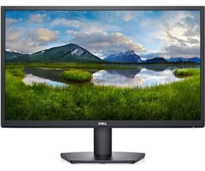 Monitor lcd led ips 24pulgadas  dell se2422h negro  hdmi - vga - full hd - 8ms - vesa 100x100