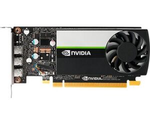 PNY VCNT400-4GB-PB tarjeta gráfica NVIDIA T400 GDDR6