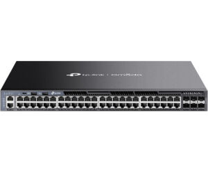 Omada 48-port Gigabit Stackable L3 Managed Switch With 6 10g Slots