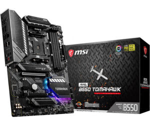 MSI MAG B550 Tomahawk AMD B550 Zócalo AM4 ATX