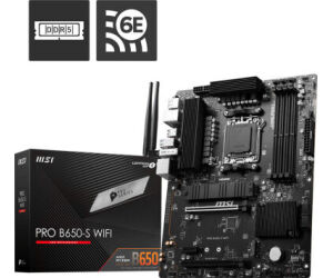 Placa Base Msi Pro B650-s Wifi Am5 Atx 4xddr5