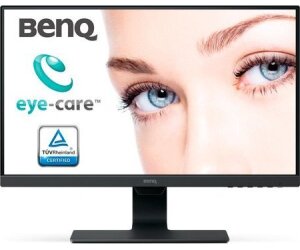 Monitor led 23.8pulgadas benq gw2480 mmedia hdmi - vga -  dp -  1920x1080 -  ips -  5ms -  vesa 100x100