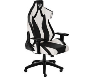 Silla Gaming Genesis Nitro 650 Howlite Gaslift 4 150kg Blanca