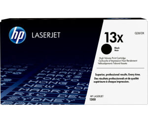 Toner hp laser 1300 alta capacidad 4000 pag