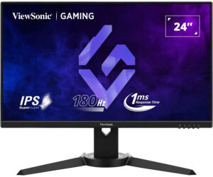 Monitor Viewsonic 24" Vx2479j-hd-pro Fhd Ips 180hz 2 X Hdmi Dp Ajustable