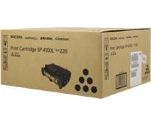 Toner ricoh 407652 sp 4100l -  sp4100lcn  - sp4100nl -  negro