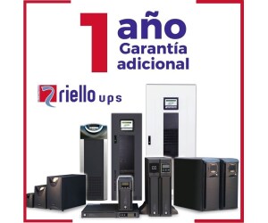 Garantia Extendida 1 Ao Sentinel Pro/dual 2200/3000 Riello