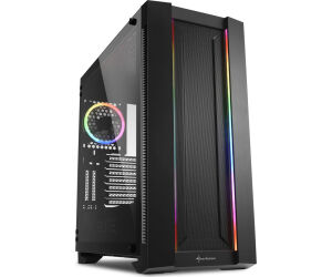 Caja sharkoon elite shark ca200m atx 2xusb3.0 sin fuente