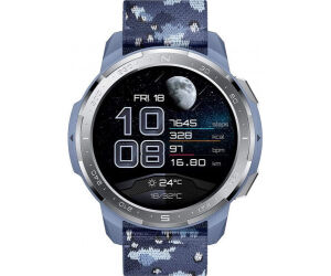 Reloj smartwatch honor watch gs pro camo blue f.cardiaca - gps - bt - 5 atm