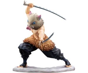 Figura kotobukiya kimetsu no yaiba demon slayer inosuke hashibira 18 cm