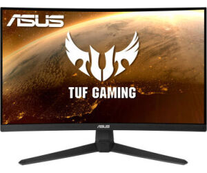 Monitor Gaming Curvo Asus TUF VG24VQ1B 23.8"/ Full HD/ 1ms/ 165Hz/ VA/ Multimedia/ Negro