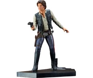 Figura diamond collection star wars a new hope han solo