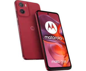 Smartphone Motorola Moto G05 4g 4gb/128gb Plum Red