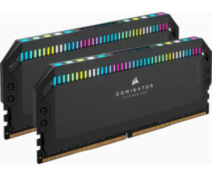 Memoria RAM Corsair Dominator Platinum RGB 2 x 16GB/ DDR5/ 5200MHz/ 1.25V/ CL40/ DIMM