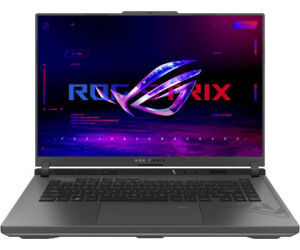 ASUS ROG Strix G16 G614JIR-N4004 - Ordenador Portátil Gaming de 16" Quad HD+ 240Hz (Intel Core i9-14900HX, 32GB RAM, 1TB SSD, NVIDIA RTX 4070 8GB, Sin Sistema Operativo) Verde Voltio - Teclado QWERTY español