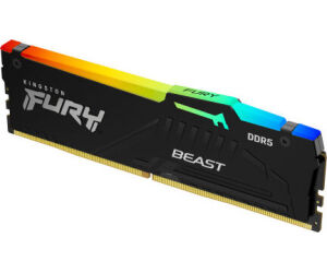 Kingston Technology FURY Beast RGB módulo de memoria 32 GB 1 x 32 GB DDR5 ECC