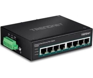 Switch TRENDnet TI-PE80 8 Puertos/ RJ-45 Gigabit 10/100 PoE