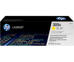 Hp 305a Toner Amarillo Hp305a (ce412a)