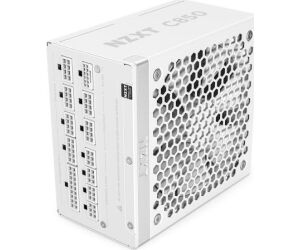 NZXT C850 Gold unidad de fuente de alimentación 850 W 24-pin ATX ATX Blanco