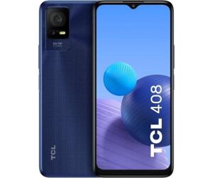 Mvil tcl 408 64gb 4gb azul medianoche