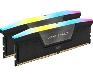 Ddr5 32 Gb(2x16kit) 6600 Vengeance Rgb Black Corsair