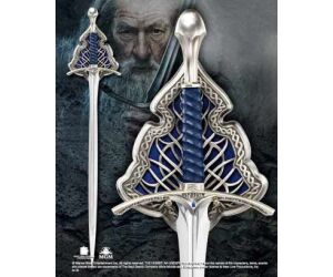 Replica espada the noble collection gandalf glamdring edicin especial tamao real de 120 cm en acero