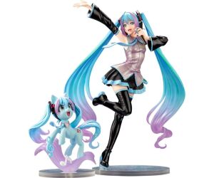 Figura kotobukiya my little pony feat hatsune miku bishoujo 22 cm