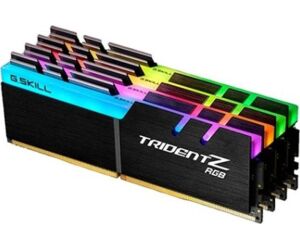 Memoria ram pc4 28800 g.skill trident z rgb ddr4 4x8gb 32gb cl19