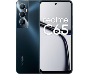 Smartphone Realme C65 6GB/ 128GB/ 6.67"/ Negro Estelar