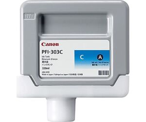 Cartucho tinta canon pfi - 307c cian