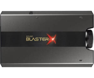 Creative Labs Sound BlasterX G6 7.1 canales USB