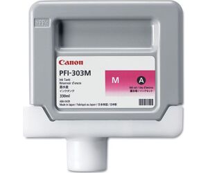 Cartucho tinta canon pfi - 307m magenta