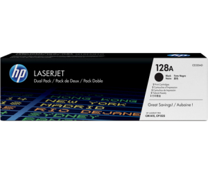 Multipack toner hp 128a pack ahorro negro x 2