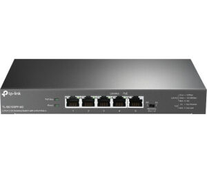 5-port 2.5g Desktop Switch With 4-port Poe++