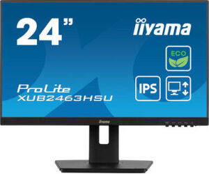 MONITOR IIYAMA 24"/ 1920 x 1080 /100Hz/3.7 MPX/ WQHD /250CD/16:9/HDMI/LED/NEGRO