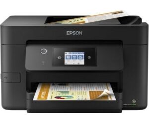 Multifuncin inyeccin epson workforce pro wf - 3820dwf color wifi duplex fax