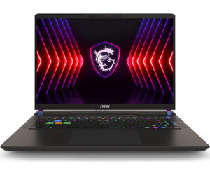 MSI Vector 16 HX A14VHG-445XES Intel® Core™ i9 i9-14900HX Portátil 40,6 cm (16") Quad HD+ 32 GB DDR5-SDRAM 1 TB SSD NVIDIA GeForce RTX 4080 Wi-Fi 7 (802.11be) FreeDOS Negro